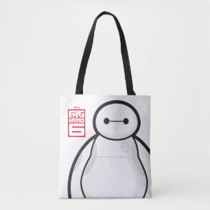 Baymax Standing Tote Bag