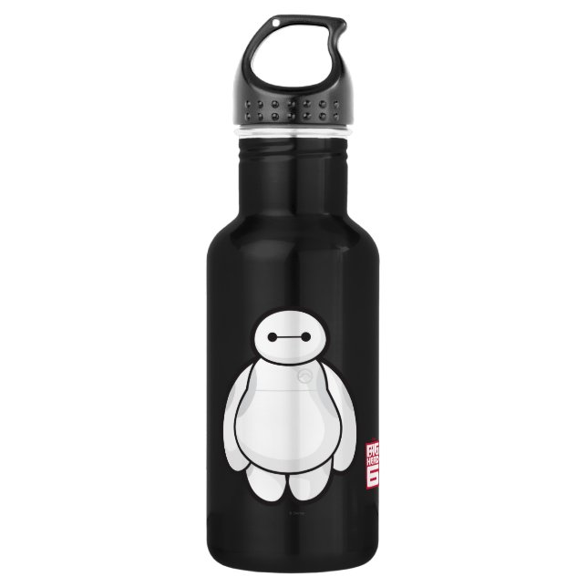 Baymax Standing Water Bottle (Front)