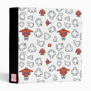 Baymax Suit Pattern Binder