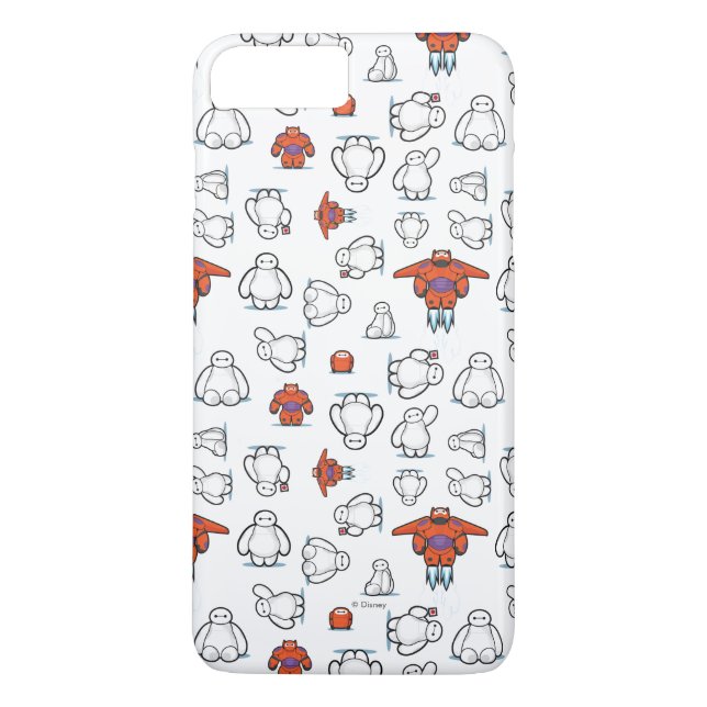 Baymax Suit Pattern Case-Mate iPhone Case (Back)