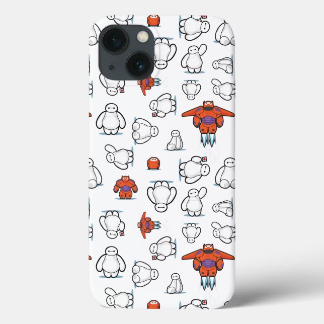 Baymax Suit Pattern Case-Mate iPhone Case (Back)