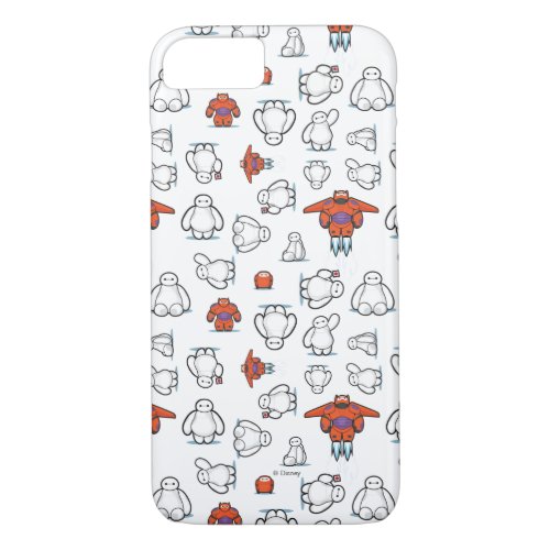 Baymax Suit Pattern iPhone 87 Case