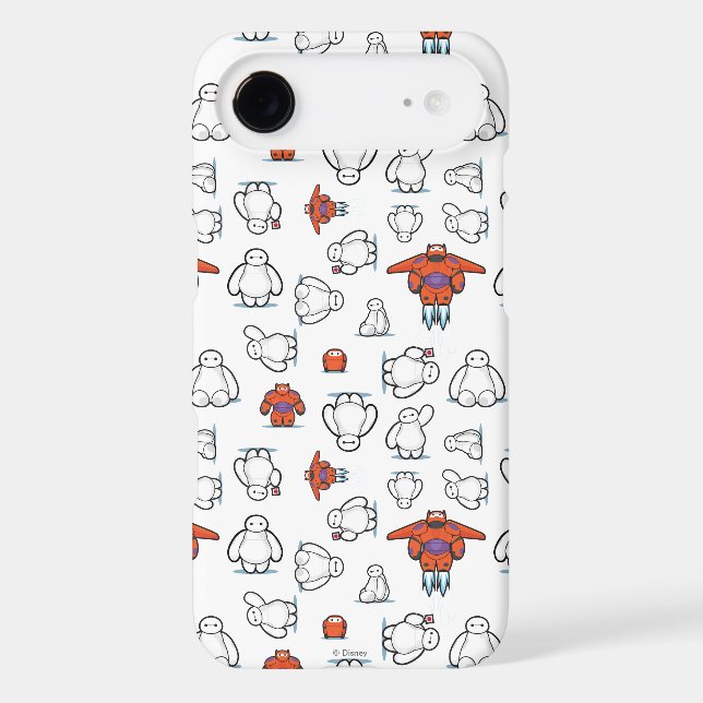 Baymax Suit Pattern Case-Mate iPhone Case (Back)