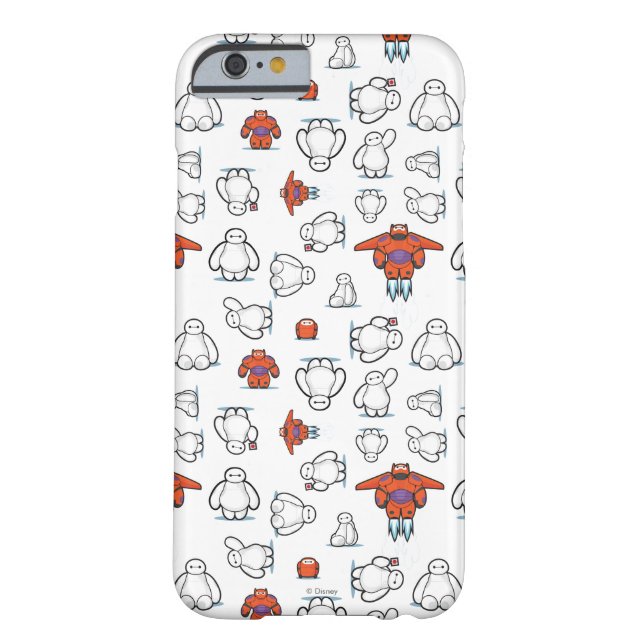 Baymax Suit Pattern Case-Mate iPhone Case (Back)