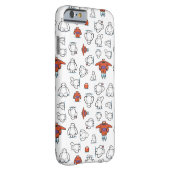 Baymax Suit Pattern Case-Mate iPhone Case | Zazzle