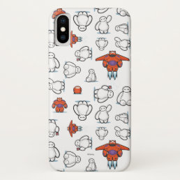 Baymax Suit Pattern iPhone X Case