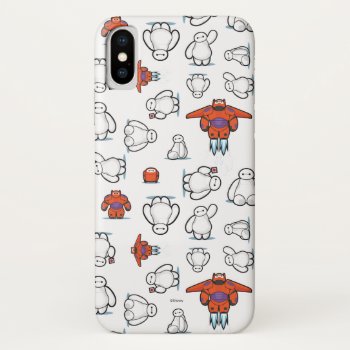 Baymax Suit Pattern Iphone X Case by bighero6 at Zazzle