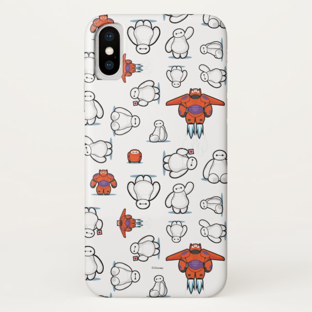 Baymax Suit Pattern Case-Mate iPhone Case (Back)