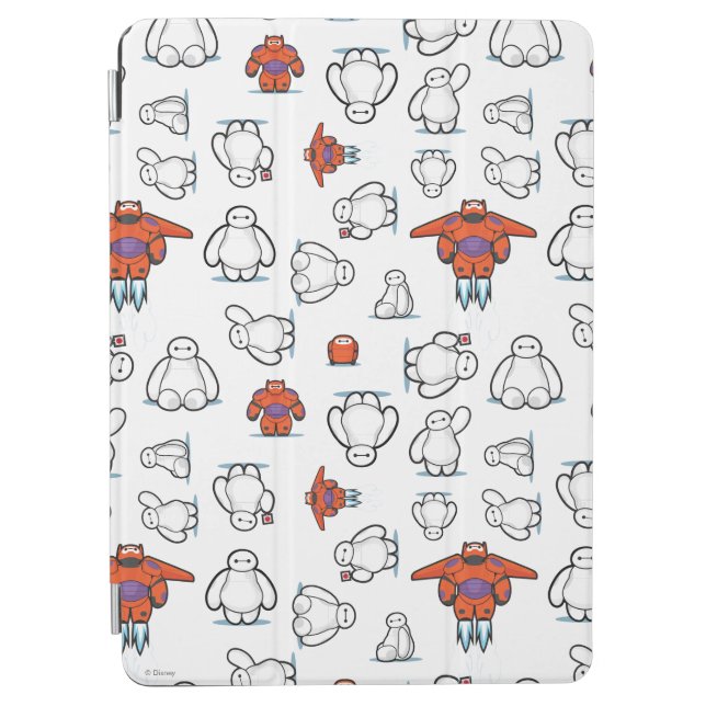 Baymax Suit Pattern iPad Air Cover (Front)