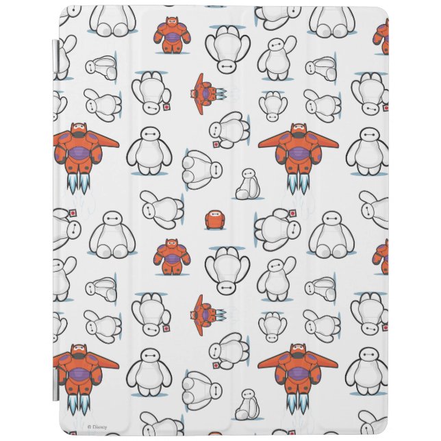 Baymax Suit Pattern iPad Air Cover (Front)