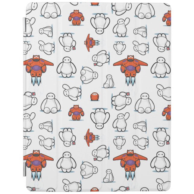 Baymax Suit Pattern iPad Smart Cover (Front)