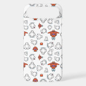 Baymax Suit Pattern iPod Touch Case-Mate Case (Back)