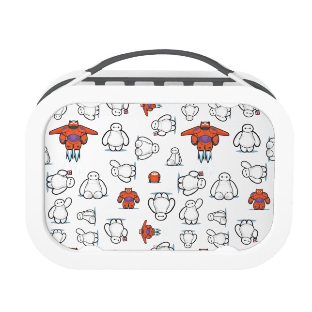 Baymax Suit Pattern Lunch Box (Front)
