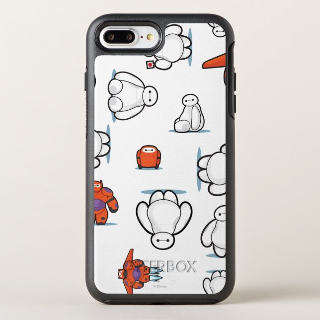 Baymax Suit Pattern Otterbox iPhone Case (Back)