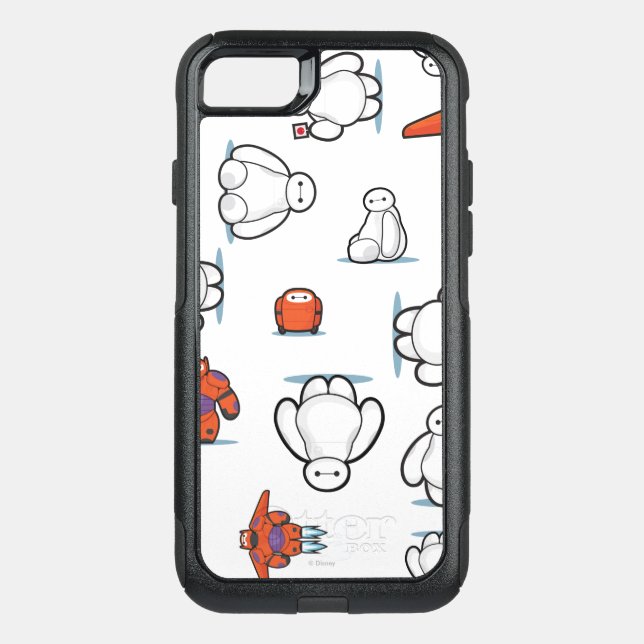 Baymax Suit Pattern Otterbox iPhone Case (Back)