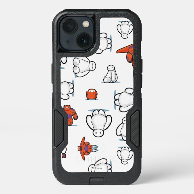 Baymax Suit Pattern Otterbox iPhone Case (Back)