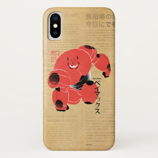 Baymax Supersuit Case-Mate iPhone Case (Back)