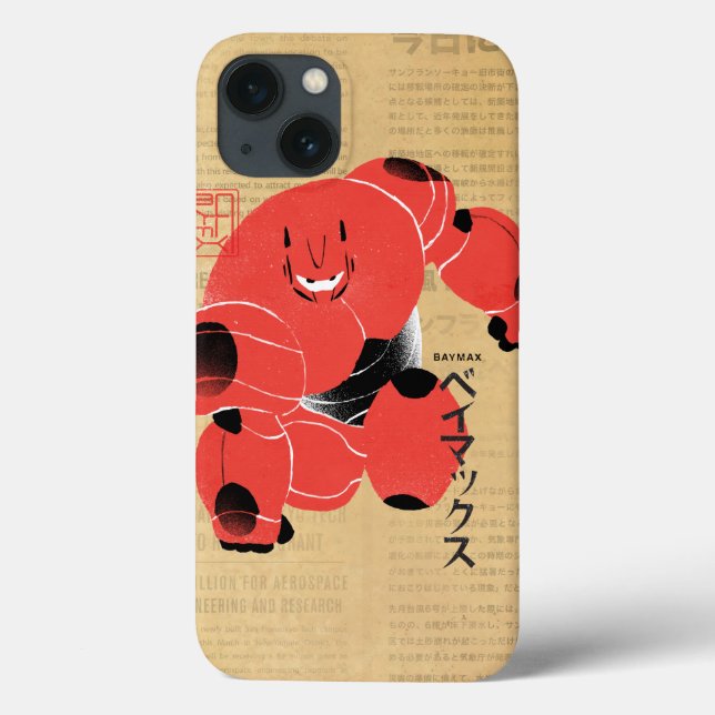 Baymax Supersuit Case-Mate iPhone Case (Back)