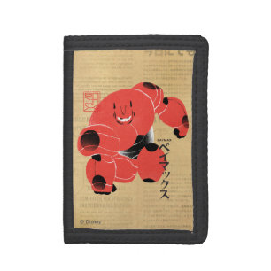 Baymax Supersuit Tri-fold Wallet