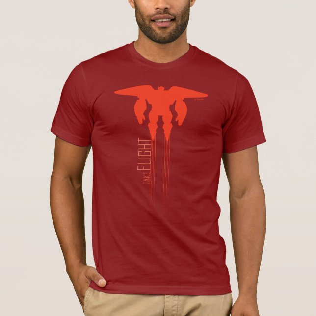 Baymax | Take Flight T-Shirt (Front)
