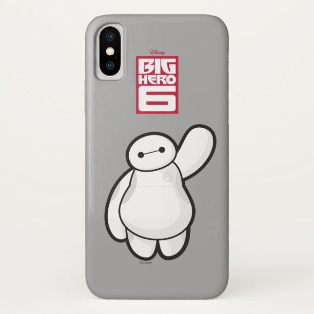 Baymax Waving Case-Mate iPhone Case (Back)