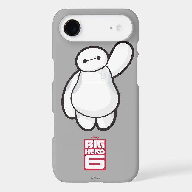 Baymax Waving Case-Mate iPhone Case (Back)