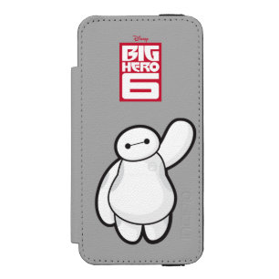 Baymax Waving Wallet Case For iPhone SE/5/5s