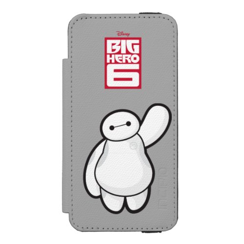 Baymax Waving Wallet Case For iPhone SE55s