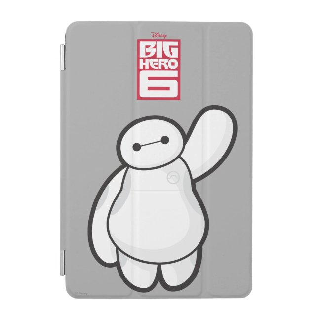 Baymax Waving iPad Mini Cover (Front)