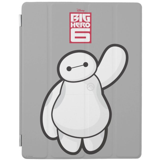 Baymax Waving iPad Smart Cover (Front)