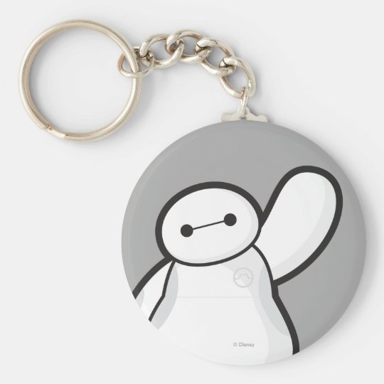 baymax plush keychain