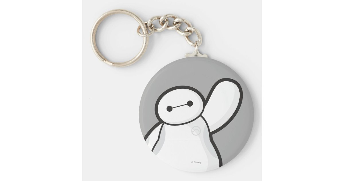 baymax plush keychain