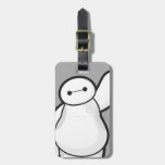 Baymax Waving Luggage Tag at Zazzle