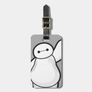 Baymax Waving Luggage Tag