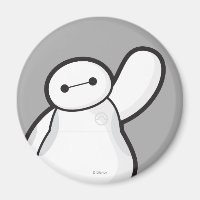 Baymax Waving
