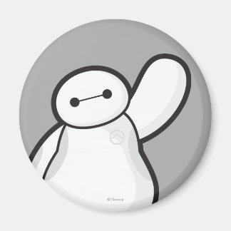 Baymax Waving Magnet
