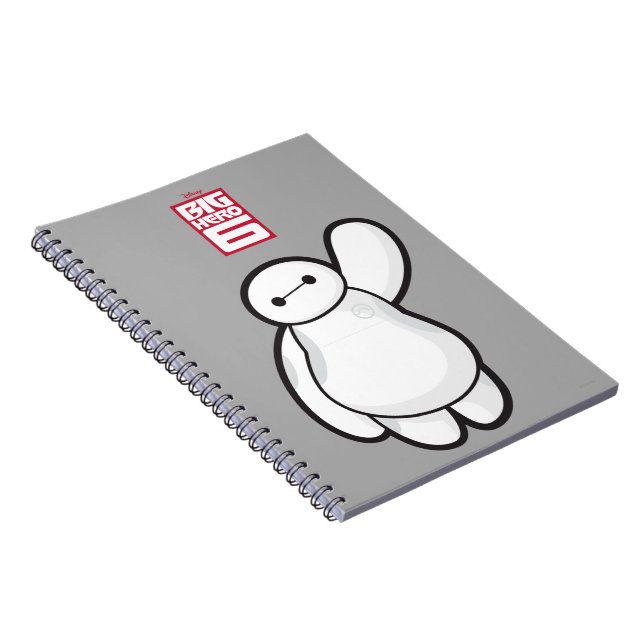 BAYMAXノート Baymax Waving Notebook | Zazzle
