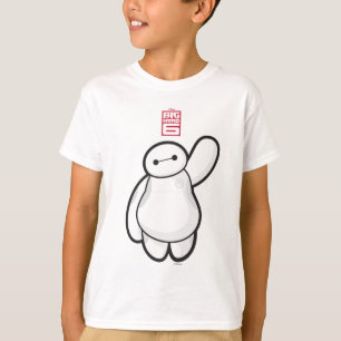 Baymax Waving T-Shirt