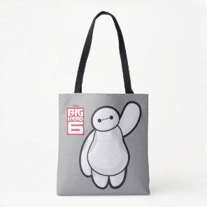 Baymax Waving Tote Bag