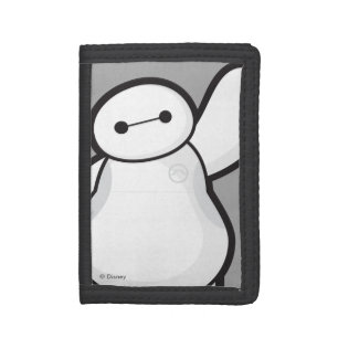 Baymax Waving Tri-fold Wallet