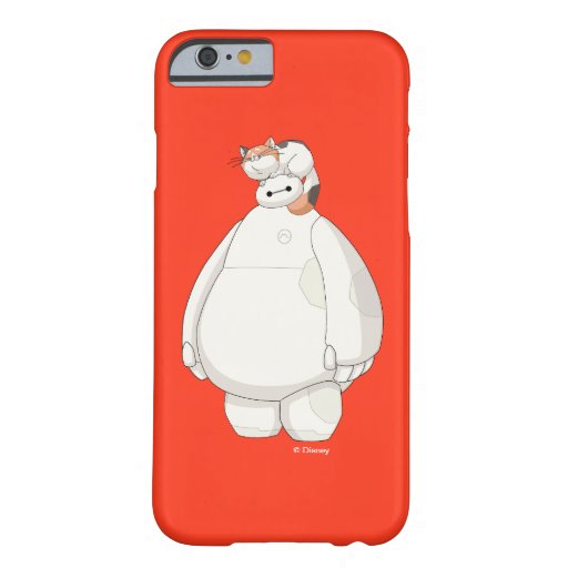 Baymax with Mochi on his Head Barely There iPhone 6 Case