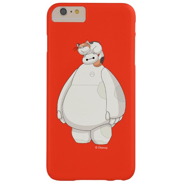 Baymax with Mochi on his Head Case-Mate iPhone Case (Back)