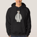 Baymax with Mochi on his Head Hoodie