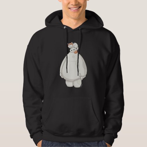 Baymax with Mochi on his Head Hoodie