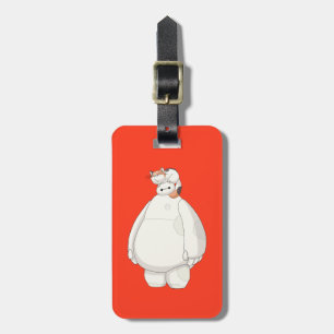 Baymax with Mochi on his Head Luggage Tag