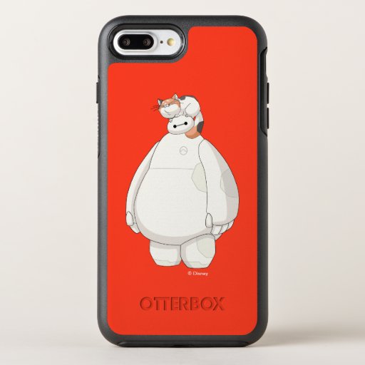 Baymax with Mochi on his Head OtterBox Symmetry iPhone 8 Plus/7 Plus Case