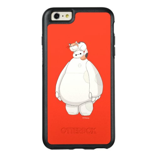 Baymax with Mochi on his Head OtterBox iPhone 66s Plus Case