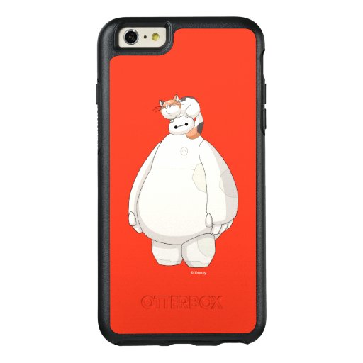 Baymax with Mochi on his Head OtterBox iPhone 6/6s Plus Case