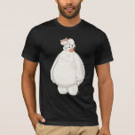 Baymax with Mochi on his Head T-Shirt