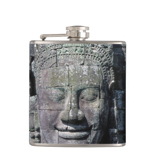 Bayon Temple in Angkor Wat _ Cambodia Flask